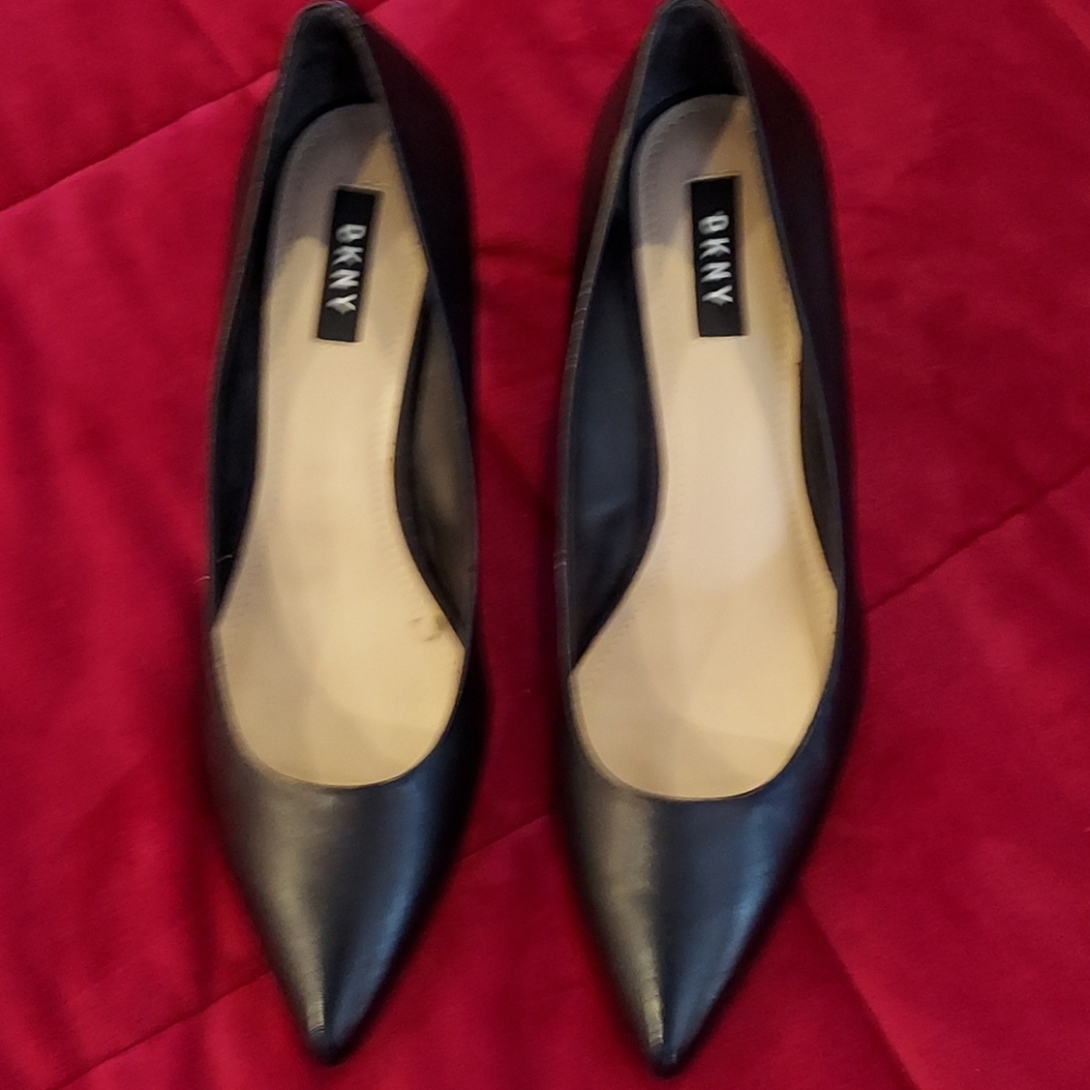 DKNY heels.